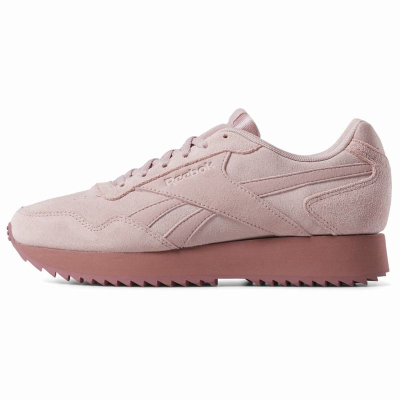 Tenisi Reebok Royal Glide Dama Roz Romania TX2170PY
